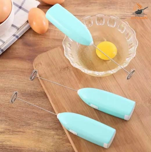 Zynella Electric Hand Mixer & Milk Frother