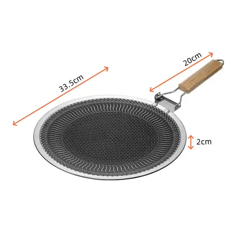 Zynella Outdoor Stainless Steel Grill Pan