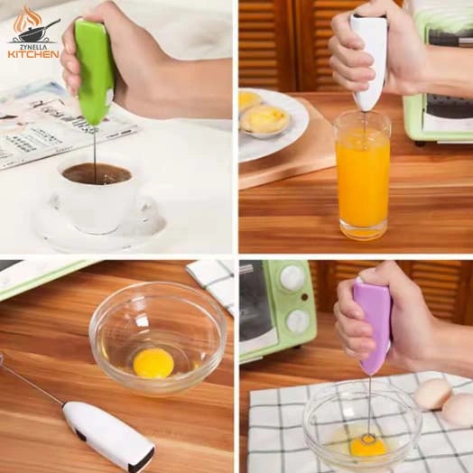 Zynella Electric Hand Mixer & Milk Frother