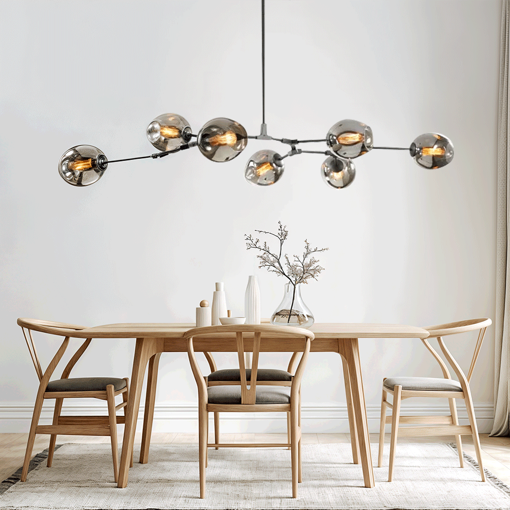 Customisable Derrick Modern Chandelier