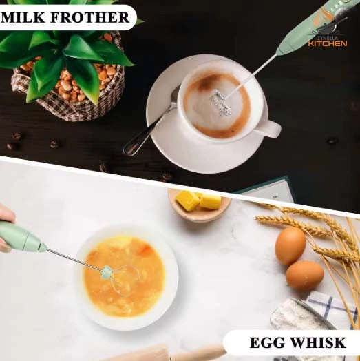 Zynella Electric Milk Frother & Egg Beater