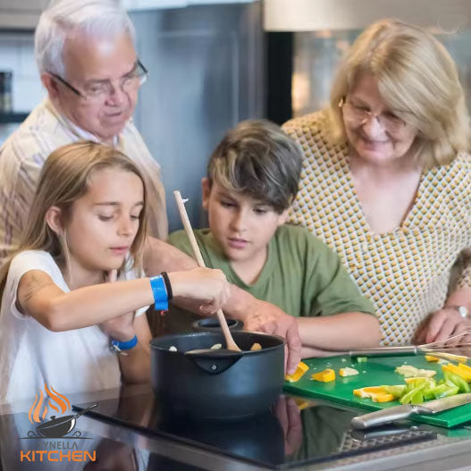 Zynella 2-Zone Built-In Ceramic Hob Black Glass