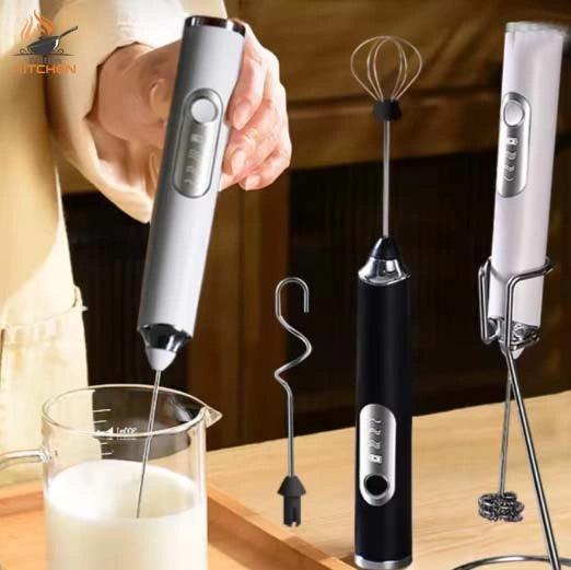 Zynella Wireless Electric Milk Frother & Egg Beater