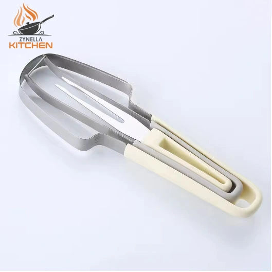 3-in-1 Watermelon Fork Slicer Cutter – Stainless Steel Fruit Cutting Tool