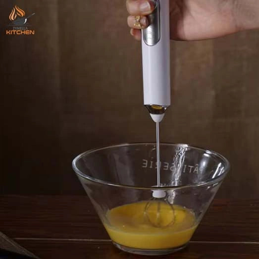 Zynella Wireless Electric Milk Frother & Egg Beater