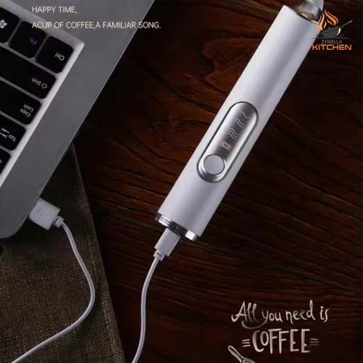 Zynella Wireless Electric Milk Frother & Egg Beater