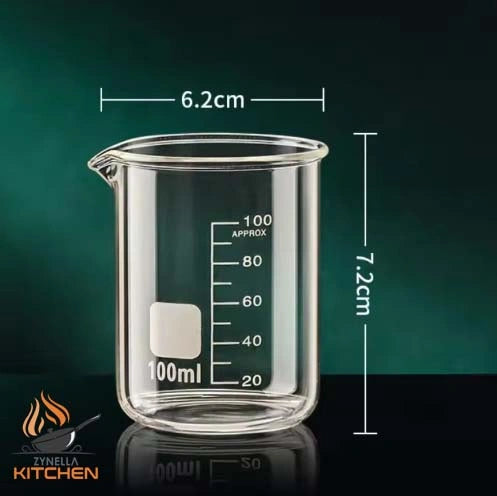 Zynella Borosilicate Measuring Cup