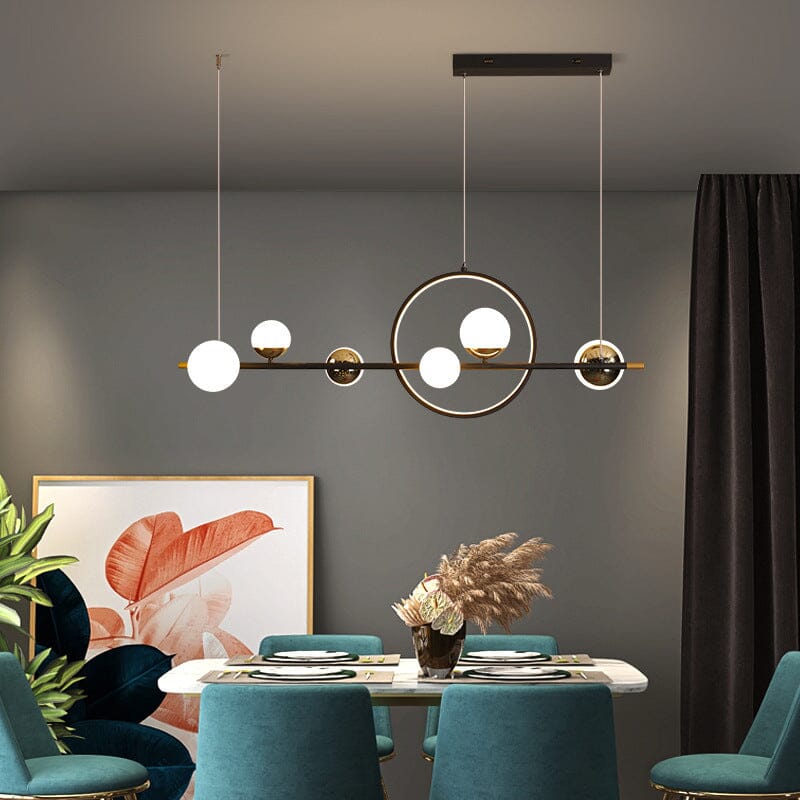 Marta Linear Glass Chandelier