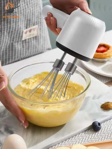 Zynella USB Rechargeable Hand Blender & Electric Whisk