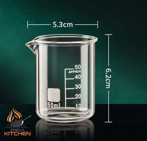 Zynella Borosilicate Measuring Cup