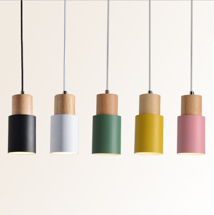 Elsa Wooden Accent Light Pendants