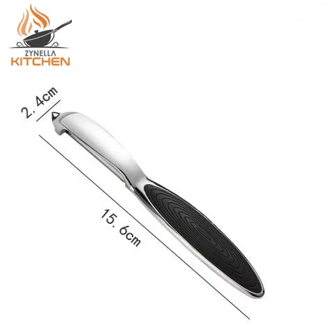 Stainless Steel Vegetable Peeler Set – Flat & Y-Shaped Multifunctional Peelers