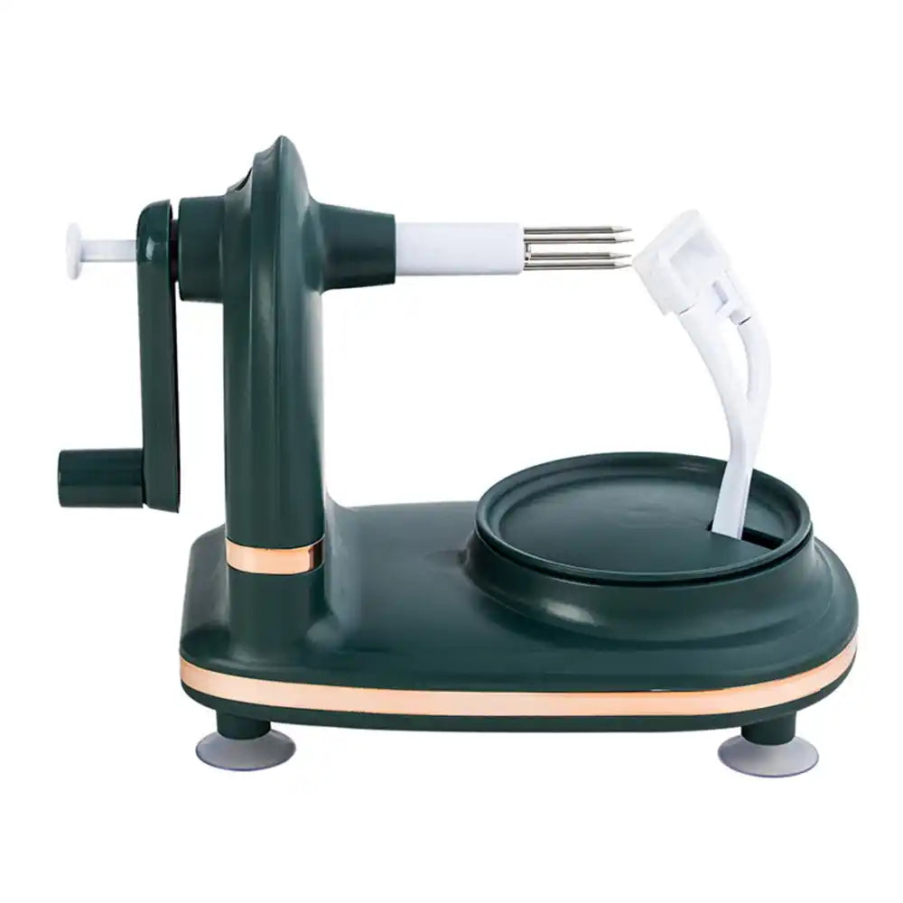 Zynella Hand-Crank Fruit Peeler – Multifunctional Apple & Pear Slicer