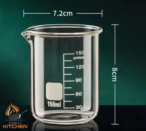 Zynella Borosilicate Measuring Cup