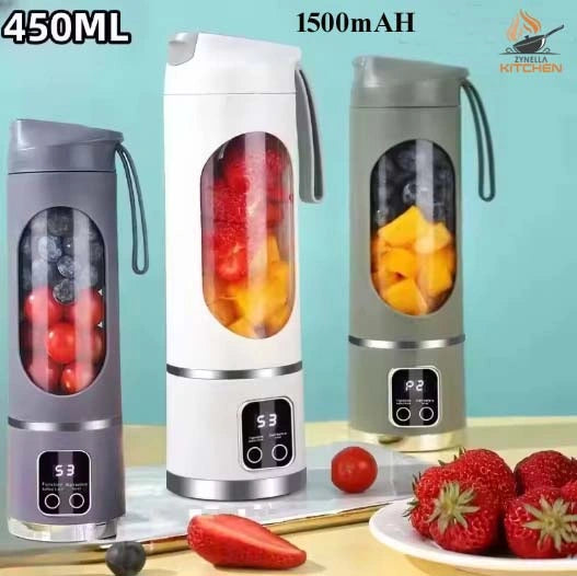 Zynella Mini Rechargeable Crushed Ice Electric Juicer
