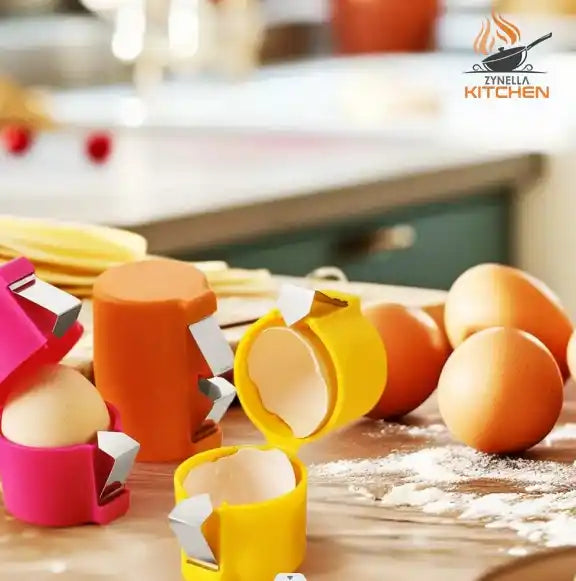 Zynella Multifunctional Egg Opener & Separator Tool