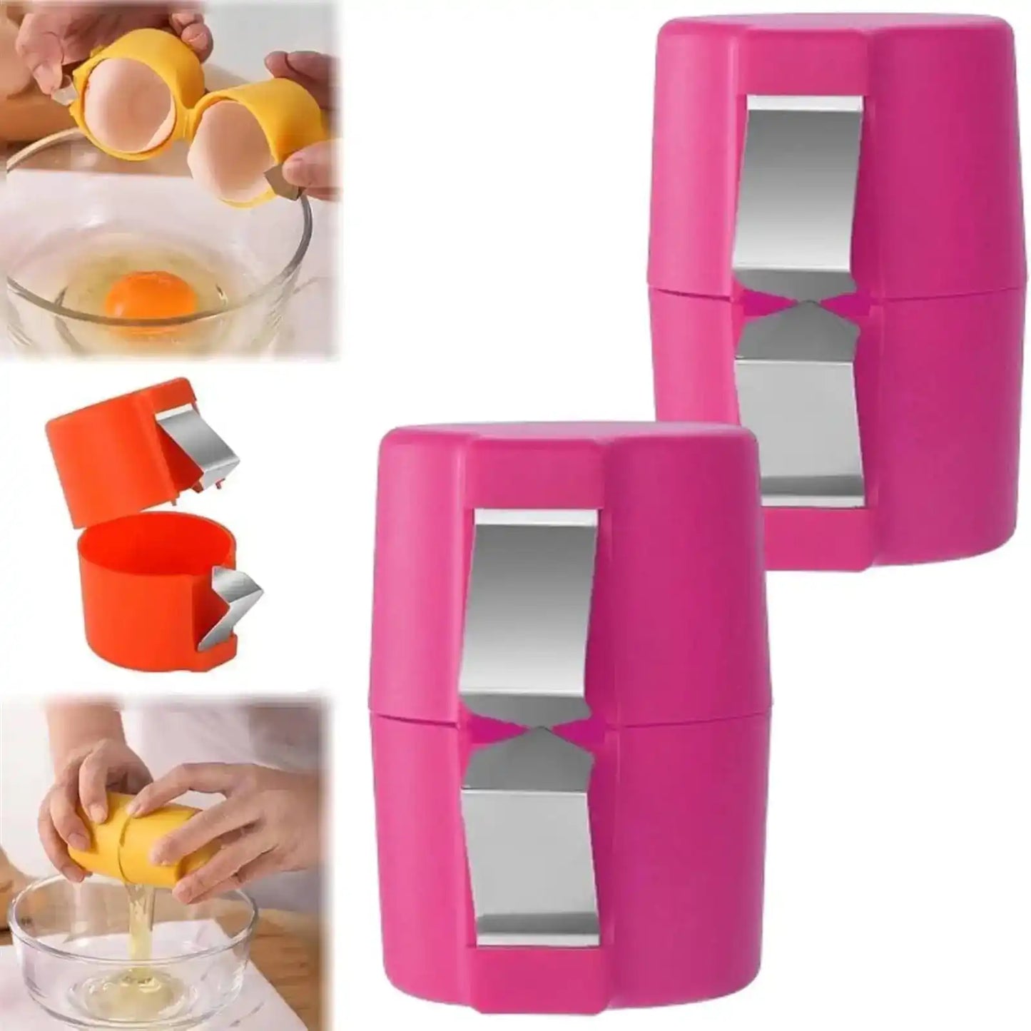 Zynella Multifunctional Egg Opener & Separator Tool