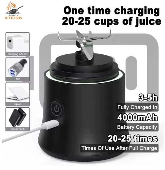 Zynella Portable 600ML Electric Blender