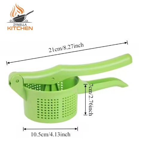 1pc Vegetable Dehydrator Manual Press – Quick-Squeeze Kitchen Utensil for Dumpling Fillings