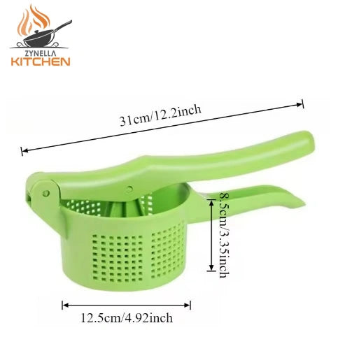 1pc Vegetable Dehydrator Manual Press – Quick-Squeeze Kitchen Utensil for Dumpling Fillings