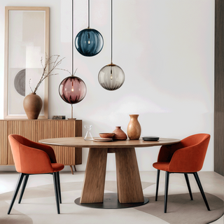 Zynella Bali Bubble Glass Pendants