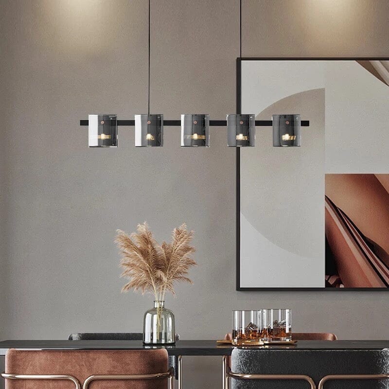 Houdini Long Modern Chandelier