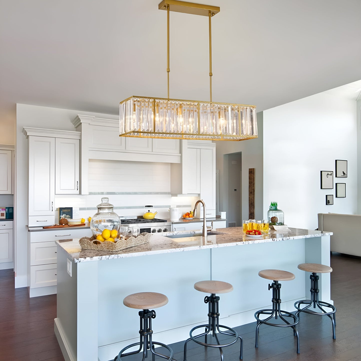 Crystal Camille Elegant Chandelier