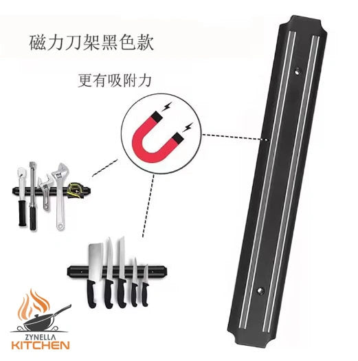 Multipurpose Magnetic Knife Rack Strip – Wall Mounted Kitchen Knife Holder