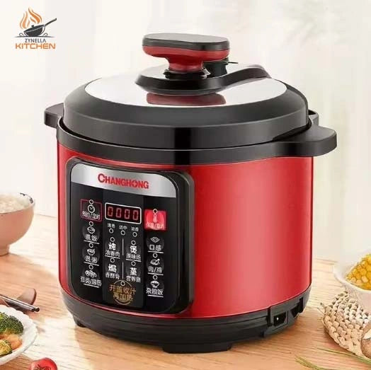 Multifunction Electric Pressure & Rice Cooker