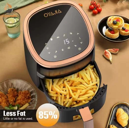 Zynella 6L Air Fryer with Smart Touch Display