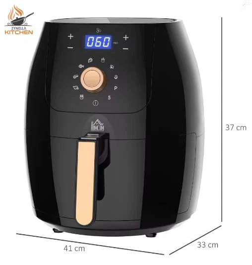 Zynella 5.5L Air Fryer with Digital Display