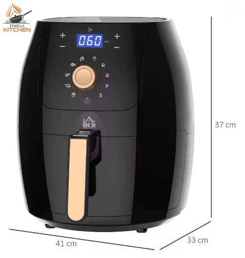 Zynella 5.5L Air Fryer with Digital Display