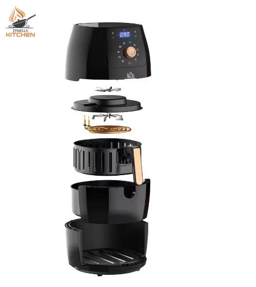 Zynella 5.5L Air Fryer with Digital Display