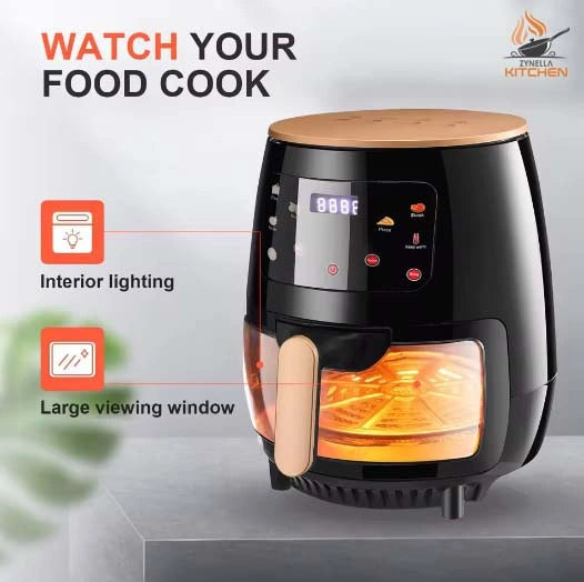 Zynella 6QT Air Fryer with Viewing Window