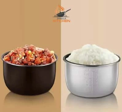 Multifunction Electric Pressure & Rice Cooker
