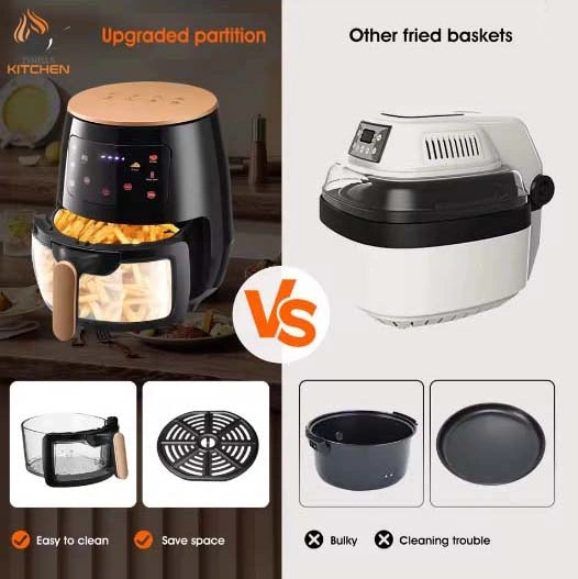 Zynella 6QT Air Fryer with Viewing Window