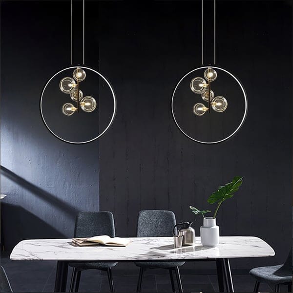 Glass Globe Modern Pendants