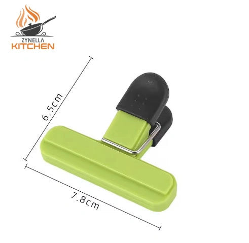 Zynella Portable Food Bag Clips – Kitchen Storage Sealing Clips
