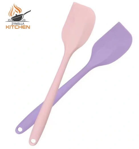 Zynella Silicone Cream Spatula – Heat-Resistant Non-Stick Baking Tool