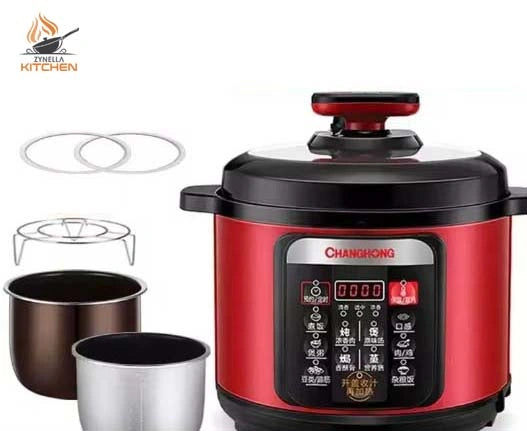 Multifunction Electric Pressure & Rice Cooker