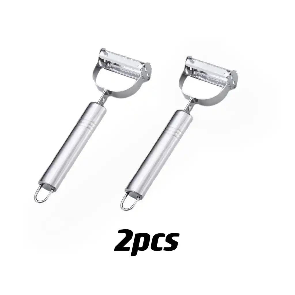 Zynella Multifunctional Stainless Steel Vegetable & Fruit Peeler
