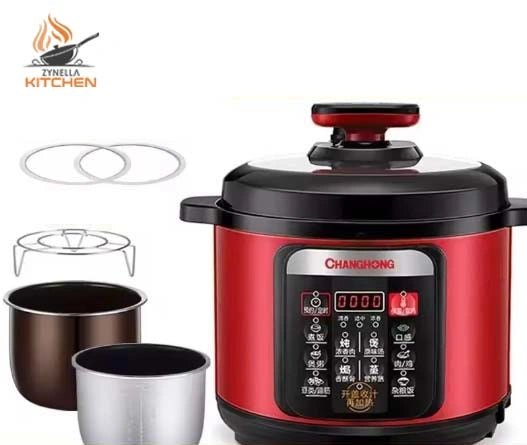 Multifunction Electric Pressure & Rice Cooker