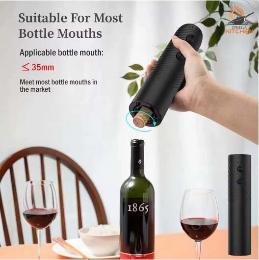 Automatic Electric Wine Bottle Opener