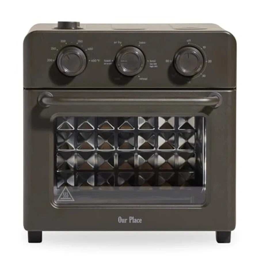 Zynella Wonder Oven 6-in-1 13QT Stainless Steel Air Fryer Toaster Oven