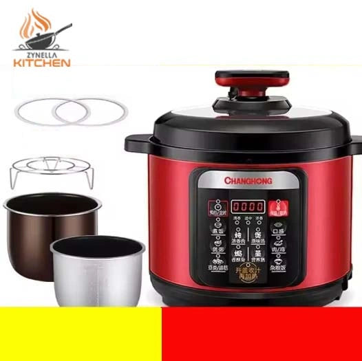 Multifunction Electric Pressure & Rice Cooker