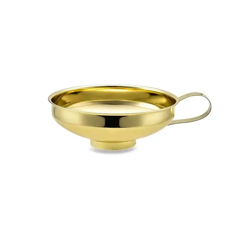 Zynella Premium Stainless Steel Wide-Mouth Kitchen Funnel