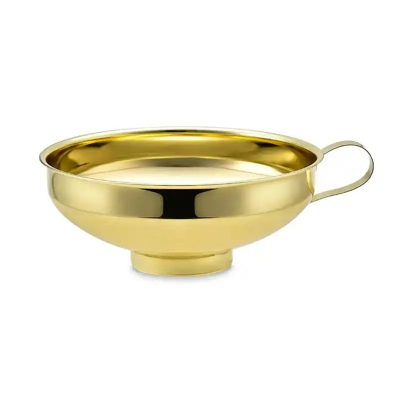 Zynella Premium Stainless Steel Wide-Mouth Kitchen Funnel