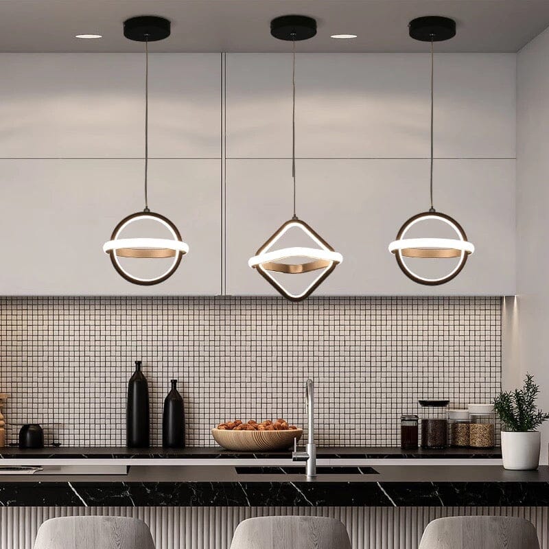 Olivia Modern Pendants