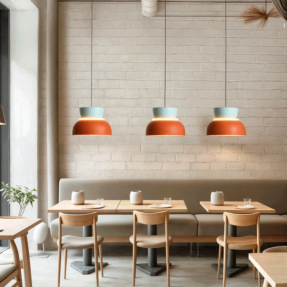 Customisable Rainbow Modern Lamps