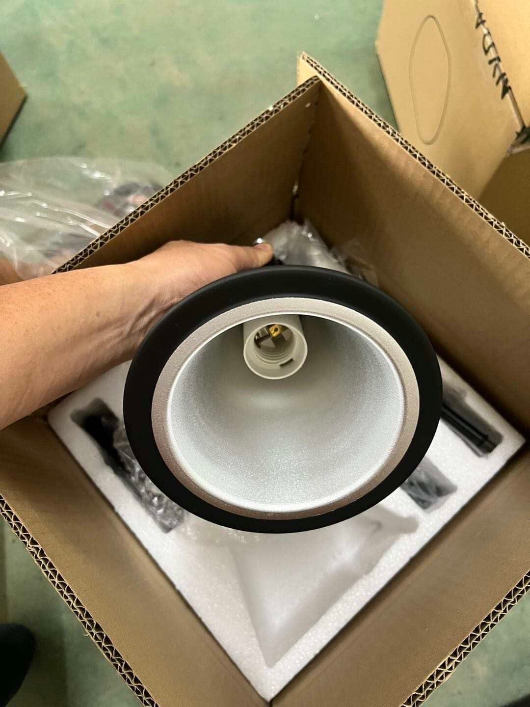 Lantern Sleek Wall Lamp